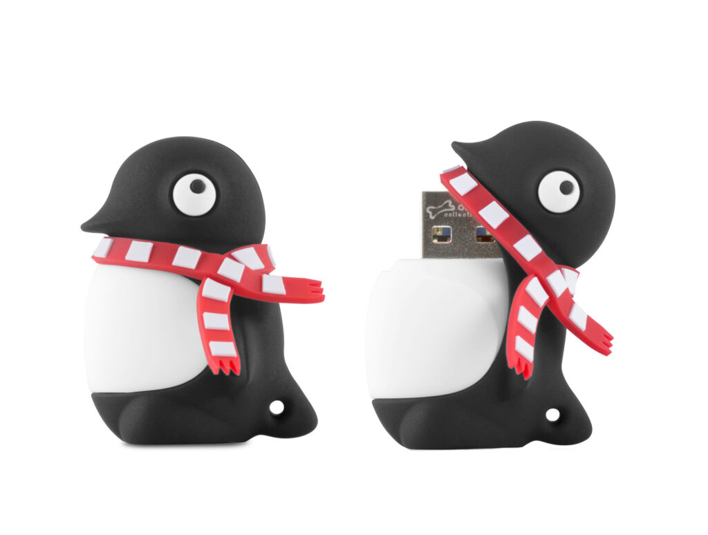 企鵝隨身碟Penguin Driver不掉蓋隨身碟DR07021